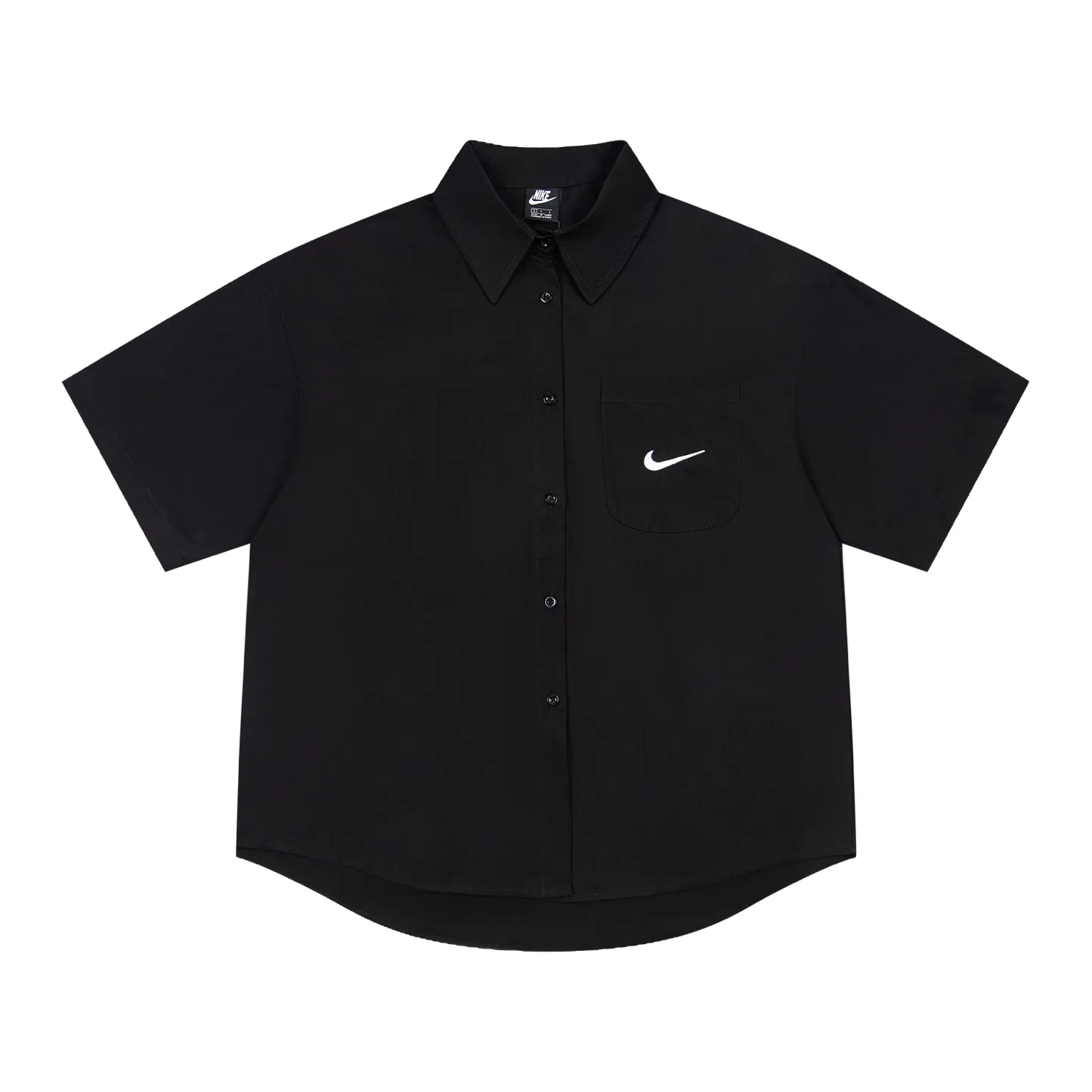 XY 6912# P85（ Quality ） Stussy Nike x Stussy Series Logo Same Style ：Black White Size：S M L XL ： ：